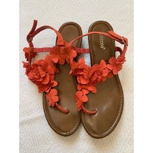 Women’s Floral Sandals